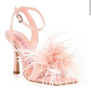 Gianni Bini Neela Feather Heels